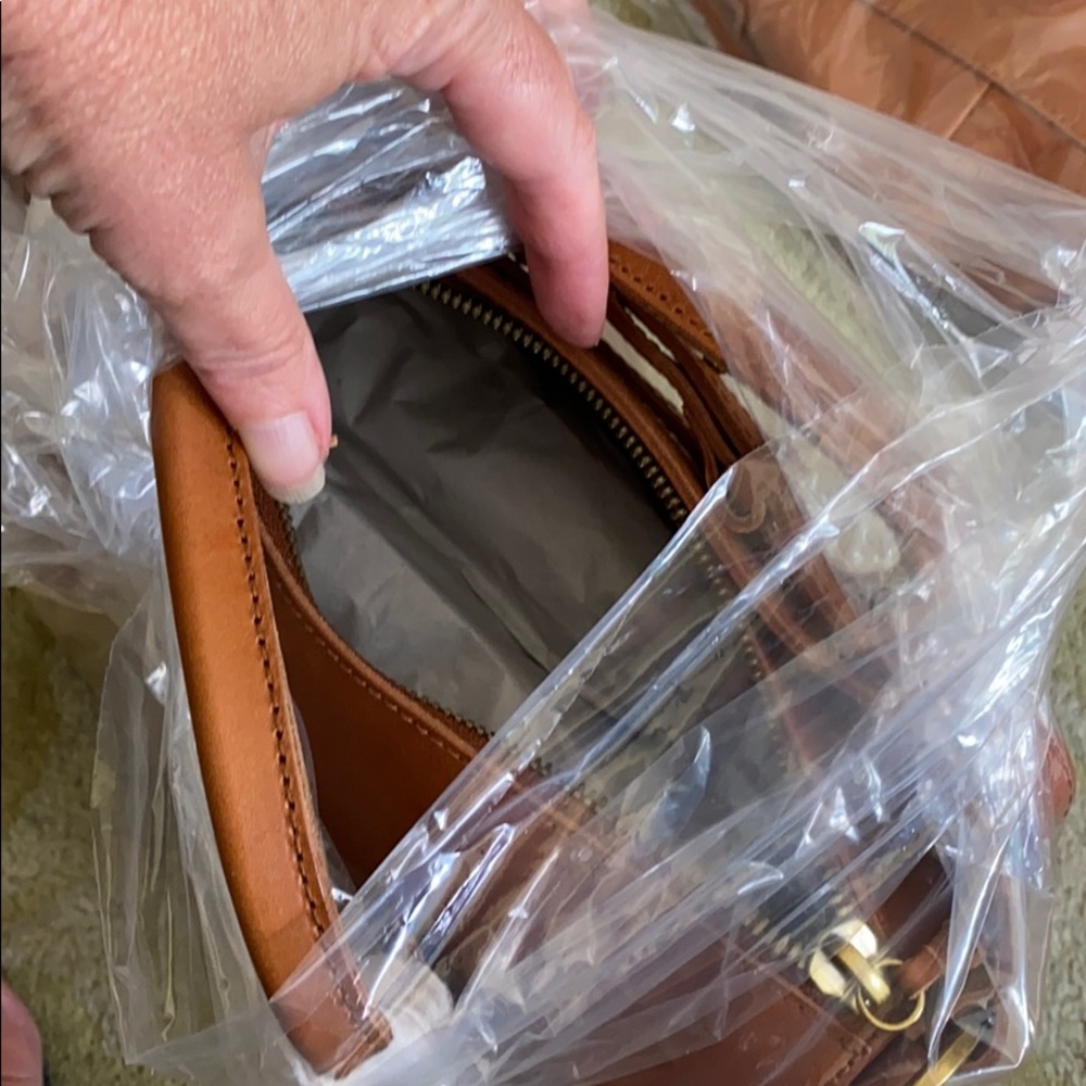 Madewell The Prague Satchel G3028 English saddle - Picture 5 of 5